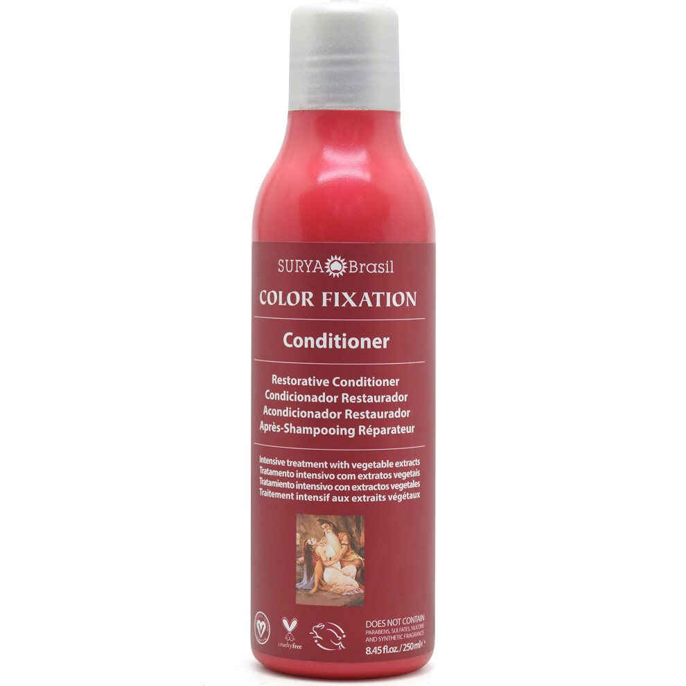 Surya Brasil Color Fixation Restorative Conditioner 8.45 Oz