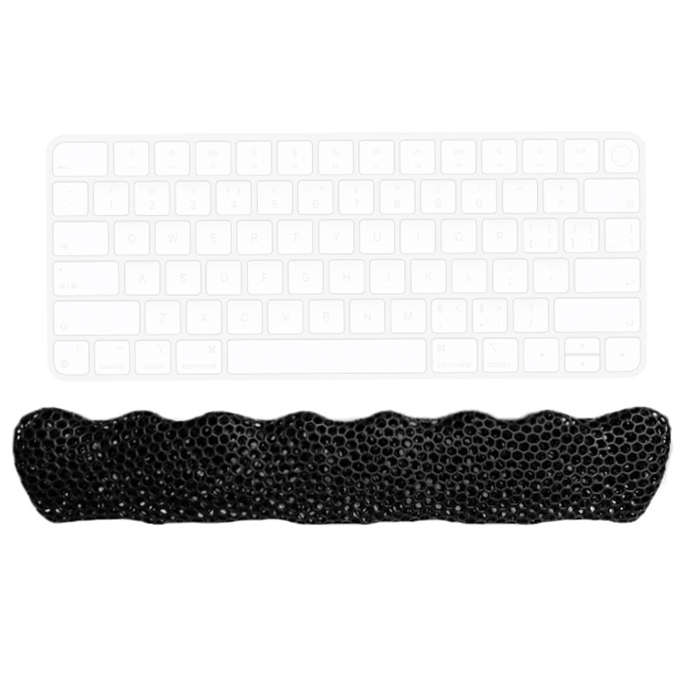 (Black, 35cm) Keyboard Ergonomic Keyboard Dual-Layer Comfortable Gaming, Experience-image-OPC-PK6JCS6-NEW