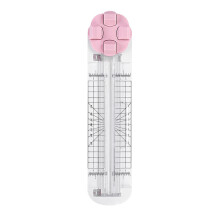 (Pink) Portable 1 Cutters With Directional Function With Scale Crafters DIY