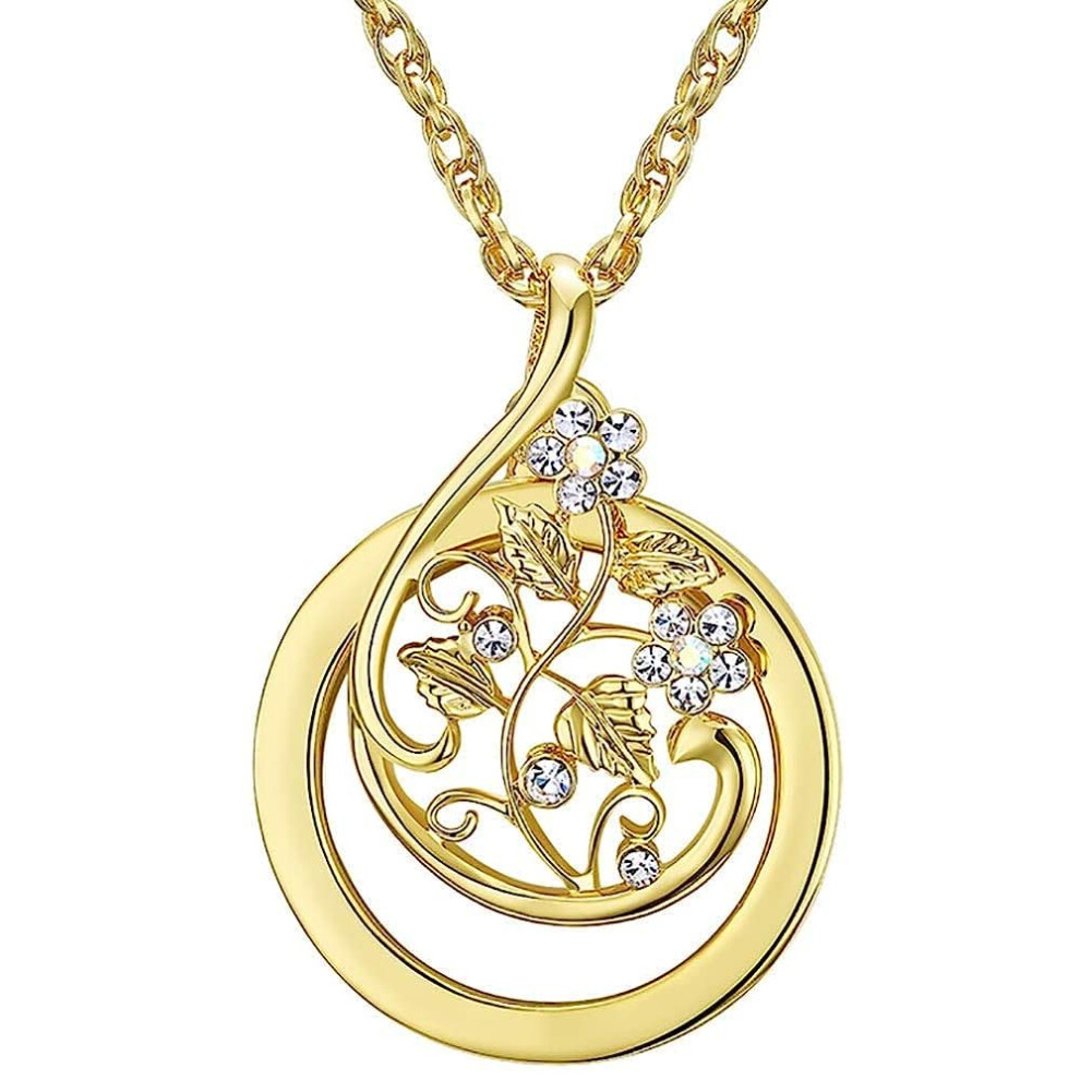 Retro-Lupe Necklace Magnifying Glass, High Clarity Lighted Loupe, Gift-Ready Reading Aid for Seniors