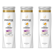 Pantene Pro-V 2 i 1 schampo och balsam ren volym med kollagen 12,6 ounce