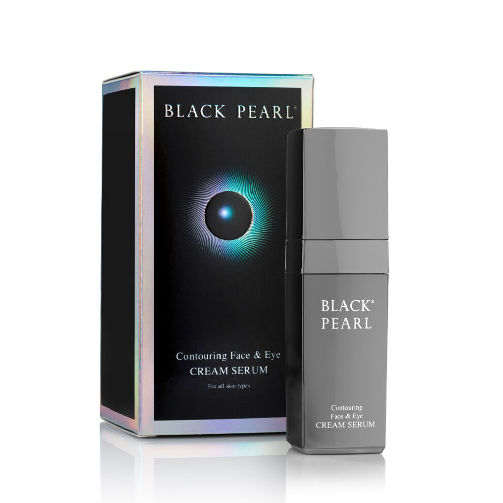 Sea Of Spa White,Black Black Pearl - Face And Eye Serum 1-Ounce