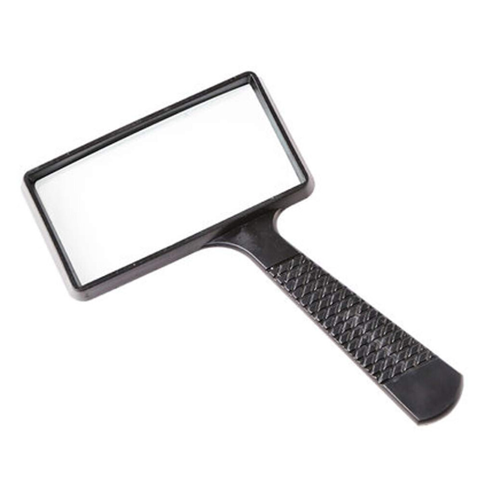 10X HD Portable Ergonomic Reading Magnifier for Seniors and Students, Ideal for Books and Detailed Viewing