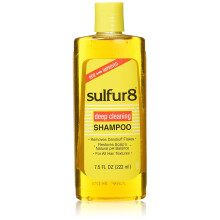 Sulfur 8 Deep Cleaning Shampoo for Dandruff 7.5 Ounce