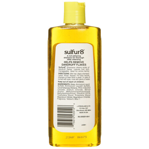 Sulfur 8 Deep Cleaning Shampoo for Dandruff  7.5 Ounce 2