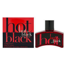 YVES SAINT LAURENT Nu Parfums Hot on musta Eau de Toilette -suihke miehille 3,4 unssia