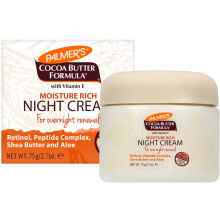 Creme noturno rico em umidade e frmula de manteiga de cacau Palmer's 2,7 onas