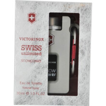 Swiss Army Swiss Unlimited Snowpower Men Eau De Toilette spray 1 uncia