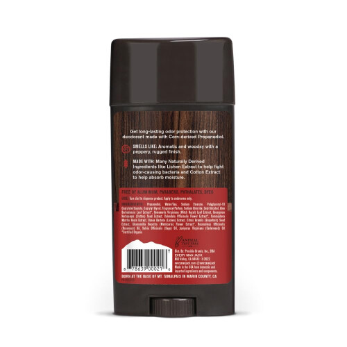 Every Man Jack Deodorant Stick Aluminiumfrei, Zedernholz, 3 Unzen 2