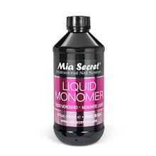 Mia Secret 8 oz / 240ml FLYTANDE MONOMER PROFESSIONELLT AKRYLNAGELSYSTEM