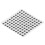 100 Stück 9mm 3D Angelköderaugen Silber Epoxid Tropfen Plastik 13