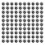 100 Stück 9mm 3D Angelköderaugen Silber Epoxid Tropfen Plastik 3