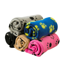 Pack of 5 Pet Blankets Warm Throw Blankets for Dogs and Cats Soft Fleece Sleeping Blankets Winter Pet Supplies