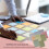 Sticky Notes Set 270 Sheets, Rectangular Sticky Notes Book with 9 Designs for Study, Work, and Meetings 2