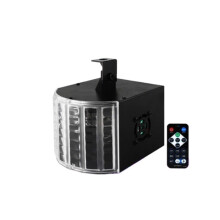 LED Derby Light RGBW Stage Lighting with DMX512, Colorful Effect Light for Christmas KTV Party, Professional Disco Light