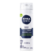 Nivea Herren 6,7-Unzen-Sensitive-Rasierschaum, 1er-Packung
