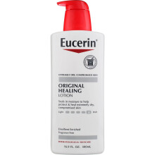Eucerin Lotion Original Healing 16,9 Fl Oz (pacote com 2)