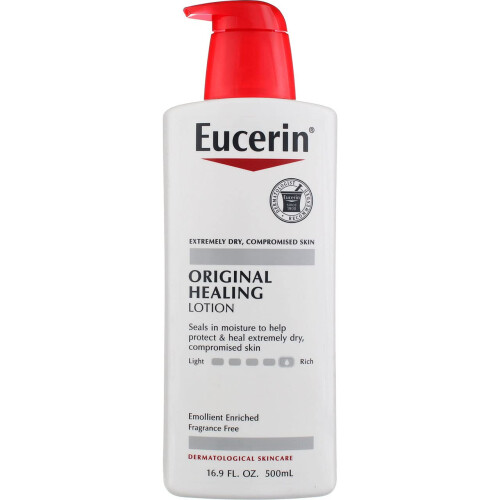 Eucerin Eucerin Lotion Original Healing 16,9 Fl Oz (pacote com 2) 1