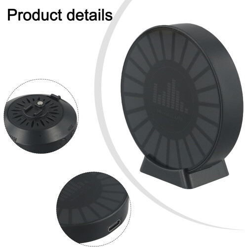 Vibration Noise Sensor Voice Activated Light Highly Sensitive Microphone for Paranormal Investigation 1