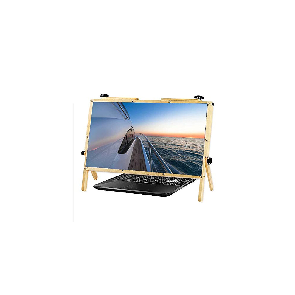 Computer Screen Magnifier 22 Inch Magnifying Screen 3x Magnifier Portable Tablet Projector for Laptop