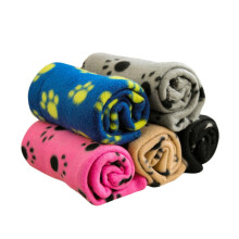 Pet Blanket Pack of 5 Winter Blankets for Small Dogs Guinea Pigs Soft Sleeping Mats Warm Dog Throws