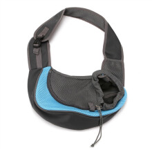 Dog Carrier Bag, Small Dog Sling Backpack for Outdoor Travel, Mesh Oxford Tote Pouch for Small Breed Puppies, Color 2, Size 31cm
