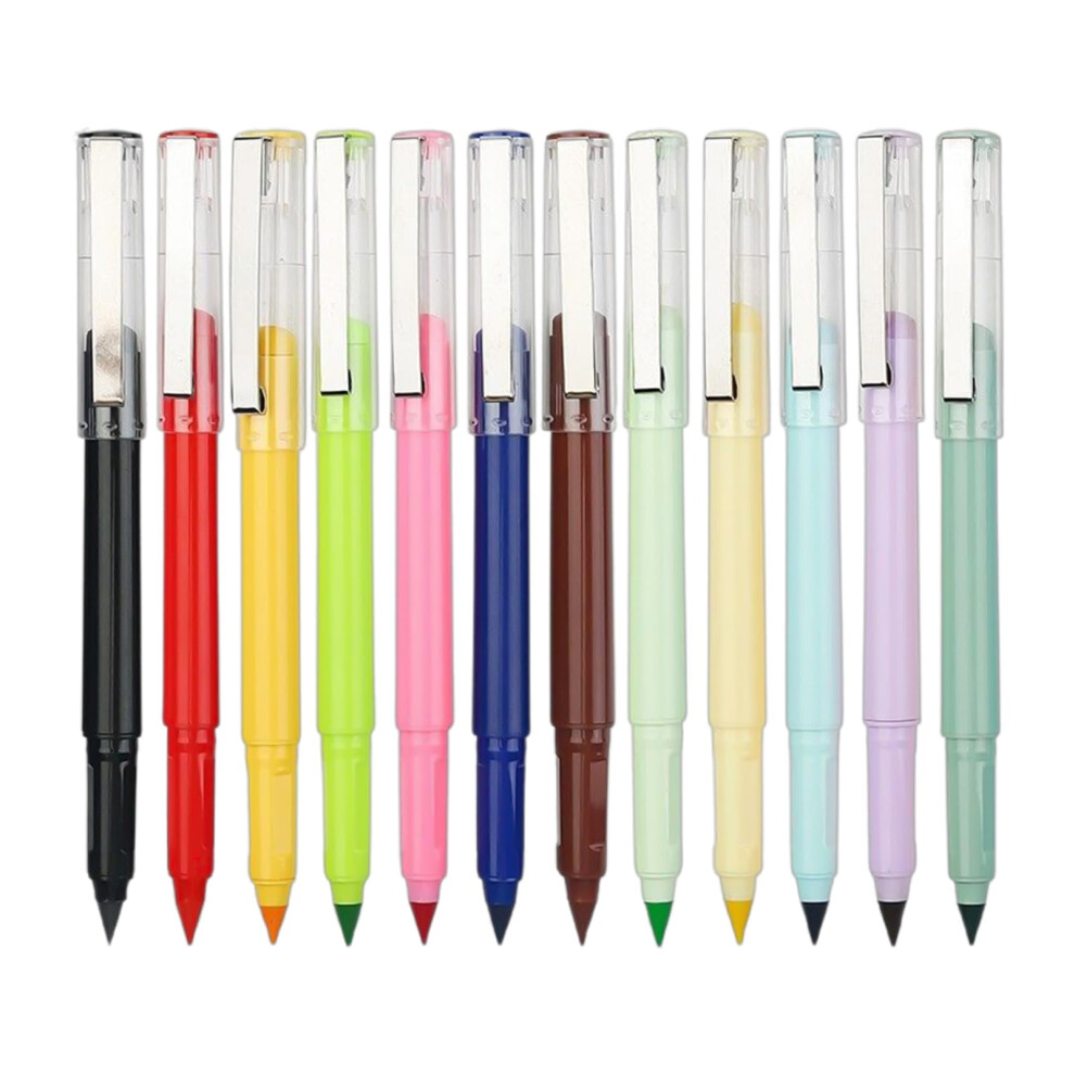 Everlasting Pencil â 12-Piece Sustainable Sketching Tool Set, No Sharpening Needed, Ideal for Home, Office, School, and Kids-image-OPC-PK6JFQ8-NEW