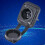 Waterproof LED Display Holder, Multifunctional Stage Lighting Equipment, Durable Power Connection Mount, Black 5