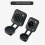 Waterproof LED Display Holder, Multifunctional Stage Lighting Equipment, Durable Power Connection Mount, Black 2