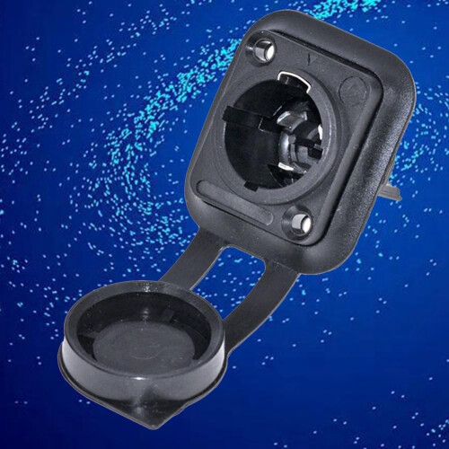 Waterproof LED Display Holder, Multifunctional Stage Lighting Equipment, Durable Power Connection Mount, Black 2