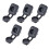 Waterproof LED Display Holder, Multifunctional Stage Lighting Equipment, Durable Power Connection Mount, Black 1