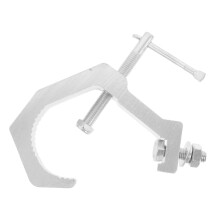 Lampenhaken Moving Head Light Clamp Aluminium, DJ Light Fixture Mounting Bracket, Stage Spotlight Truss Clamp, Adjustable Size