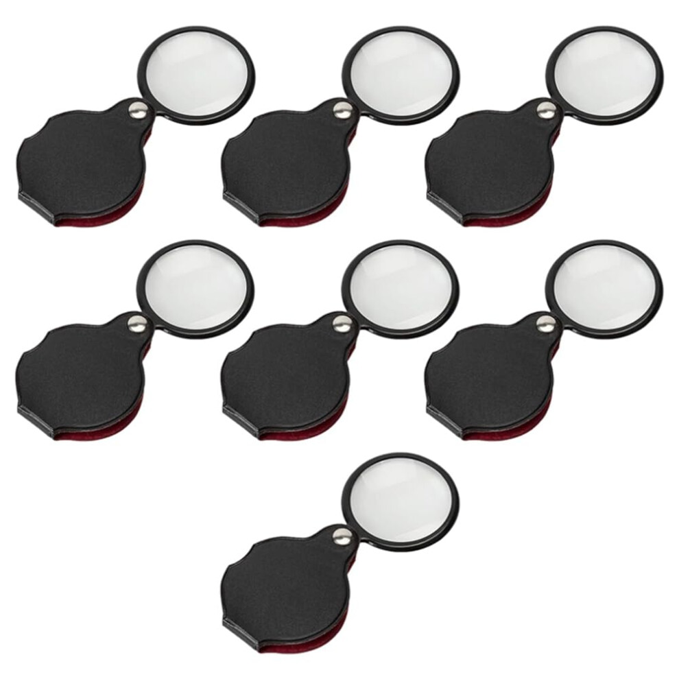 10x Magnifying Glasses 50mm for Reading Books, Displaying Electronics, and Jewelry Inspection