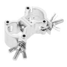 Stage Light Clamp Accessories Heavy Duty Aluminum Alloy 18-21mm Round Tube Versatile Easy Install Lighting Clamps