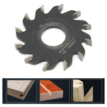 Schalbersatz aus Legierung für Holz, 63 mm x 6 mm x 20 mm, 12 Zähne