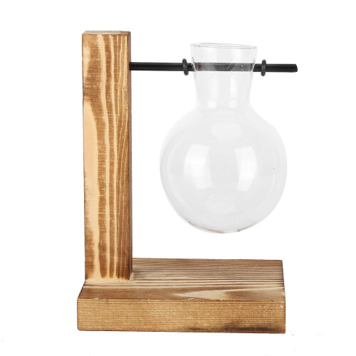 Vaso per piante di tipo A, 6.4-8.7 oz, Vetro trasparente 1