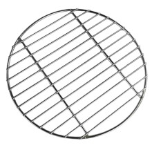 Round BBQ Grill Mat for Gas and Charcoal Grills - Reusable, Foldable Cooking Sheet for Vegetables and Meat