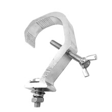 6 Pieces Aluminum Truss Clamp for Stage Lights, Mobile DJ Light Clamp, Compatible with Projector and Lighting Systems