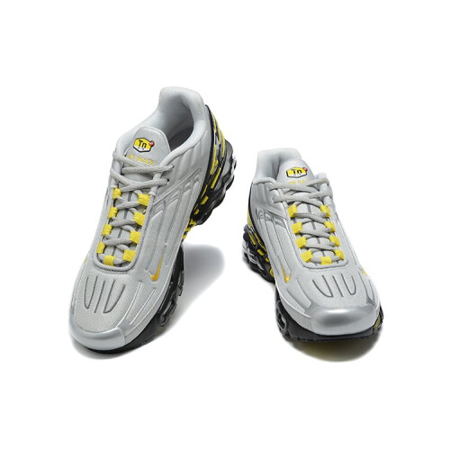 (EUR43) Air Max Plus 3 'Silver Yellow' 2