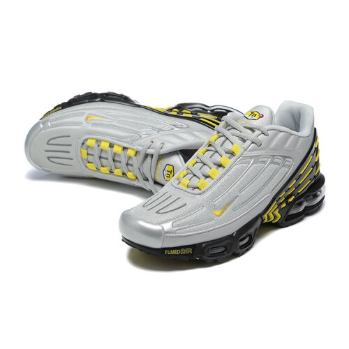 (EUR41) Air Max Plus 3 'Silver Yellow' 1