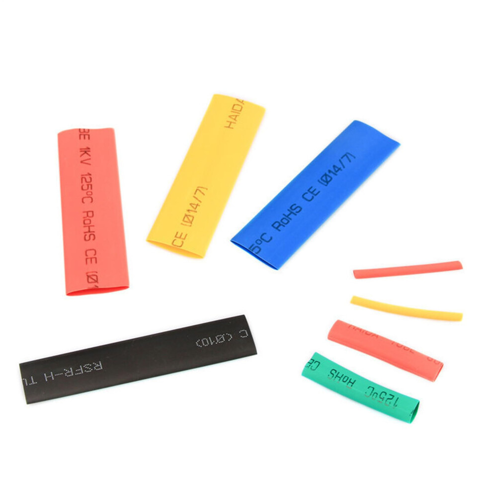 164-Piece Heat Shrink Tubing Set Â Assorted Sizes, 2:1 Heat-Shrinkable Electrical Sleeves For Cable Insulation And Protection 6482260200231