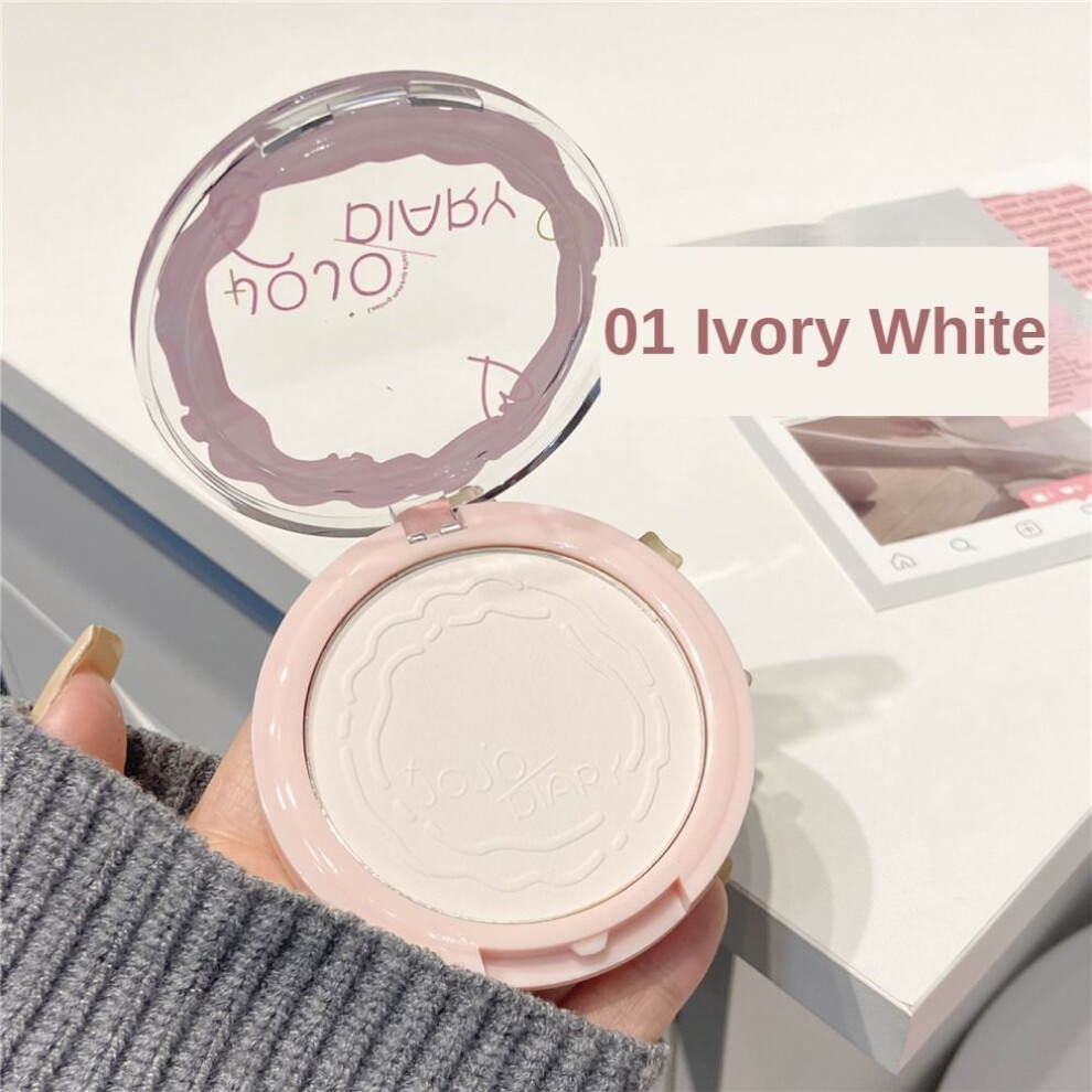 (color01) (1pc) Zero Sense Pro-gentle Tactility Powder Cake Lasting Waterproof-image-OPC-PK6JGQT-NEW