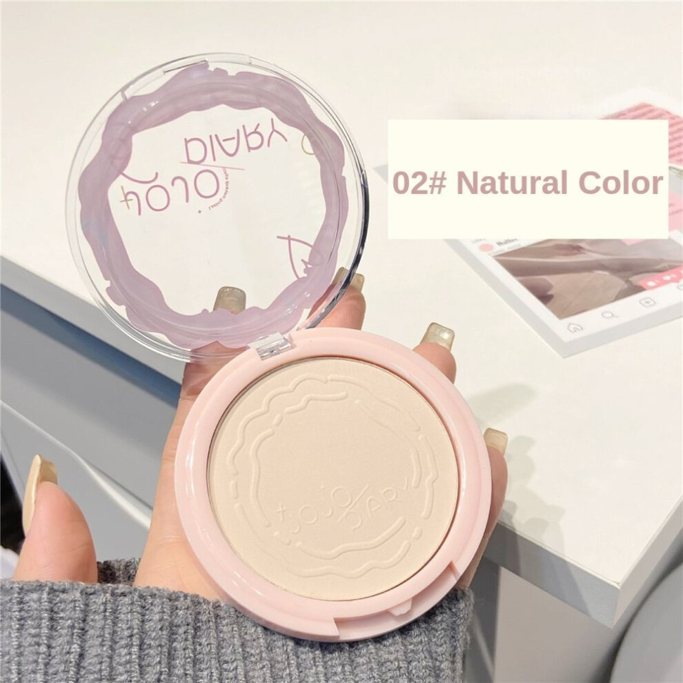 (color02) (1pc) Zero Sense Pro-gentle Tactility Powder Cake Lasting Waterproof-image-OPC-PK6JGQV-NEW