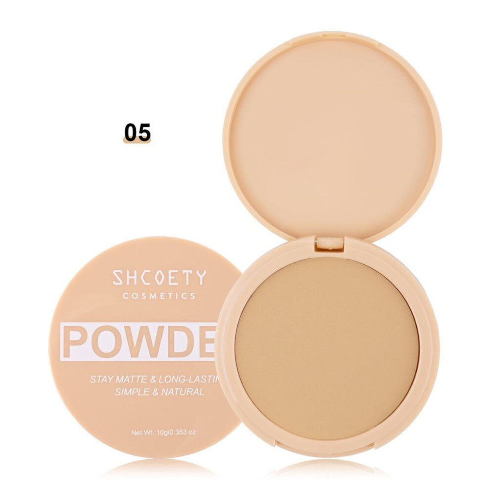 (color05) (1pc) Matte Powder Fixation Waterproof Natural Naked Makeup Holding Women's-image-OPC-PK6JGTB-NEW