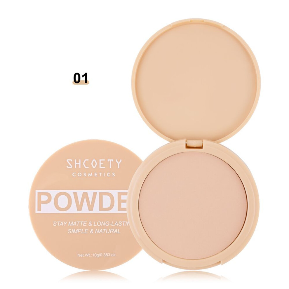 (color01) (1pc) Matte Powder Fixation Waterproof Natural Naked Makeup Holding Women's-image-OPC-PK6JGT6-NEW