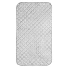 Ironing Mat, Foldable Portable Travel Ironing Mat with Non-Slip Magnetic Backing, Compact Design for Easy Travel