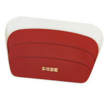 Playing Card Holder for Board Games, Red Plastic Card Stand, Organizer for Up to 10 Playing Cards