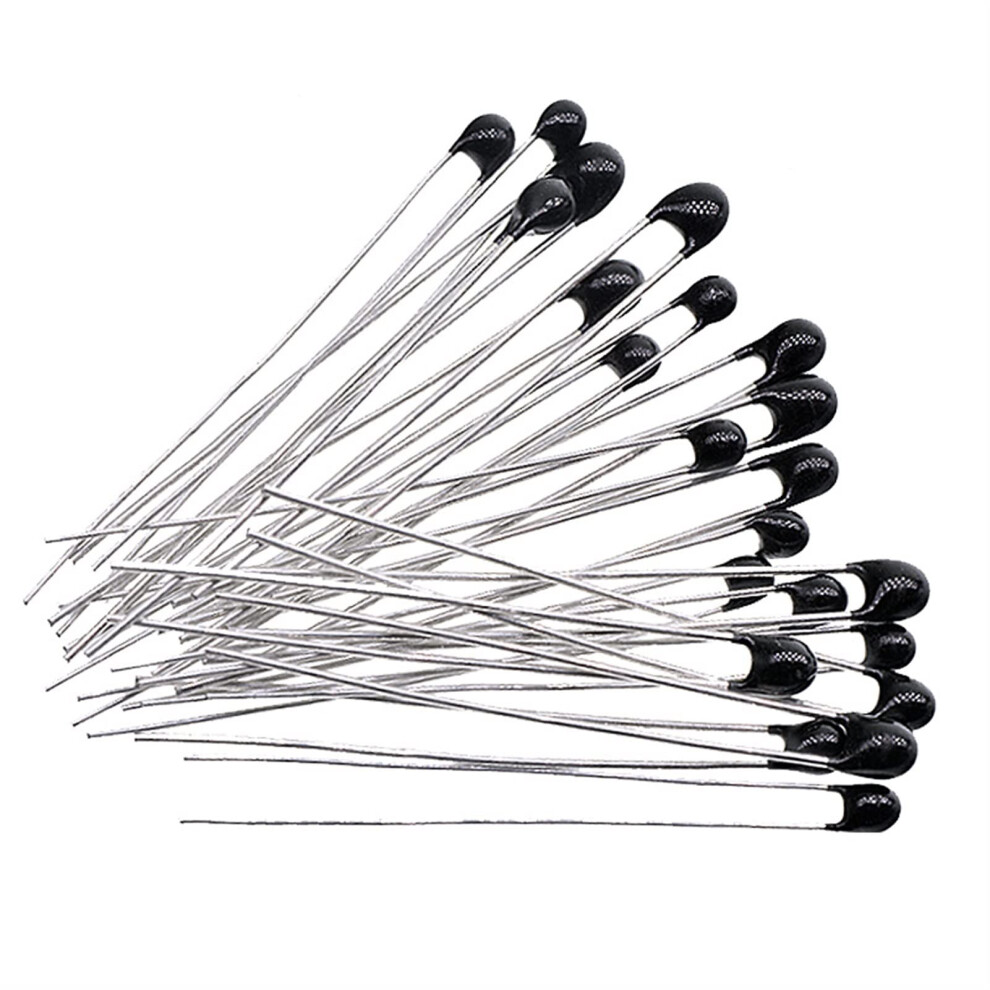 Ntc Thermistor 10Pcs Mf52 Ntc-Mf52at 5K 3950B 5% Thermowiderstand Temperature Sensor Resistor 6447073211720