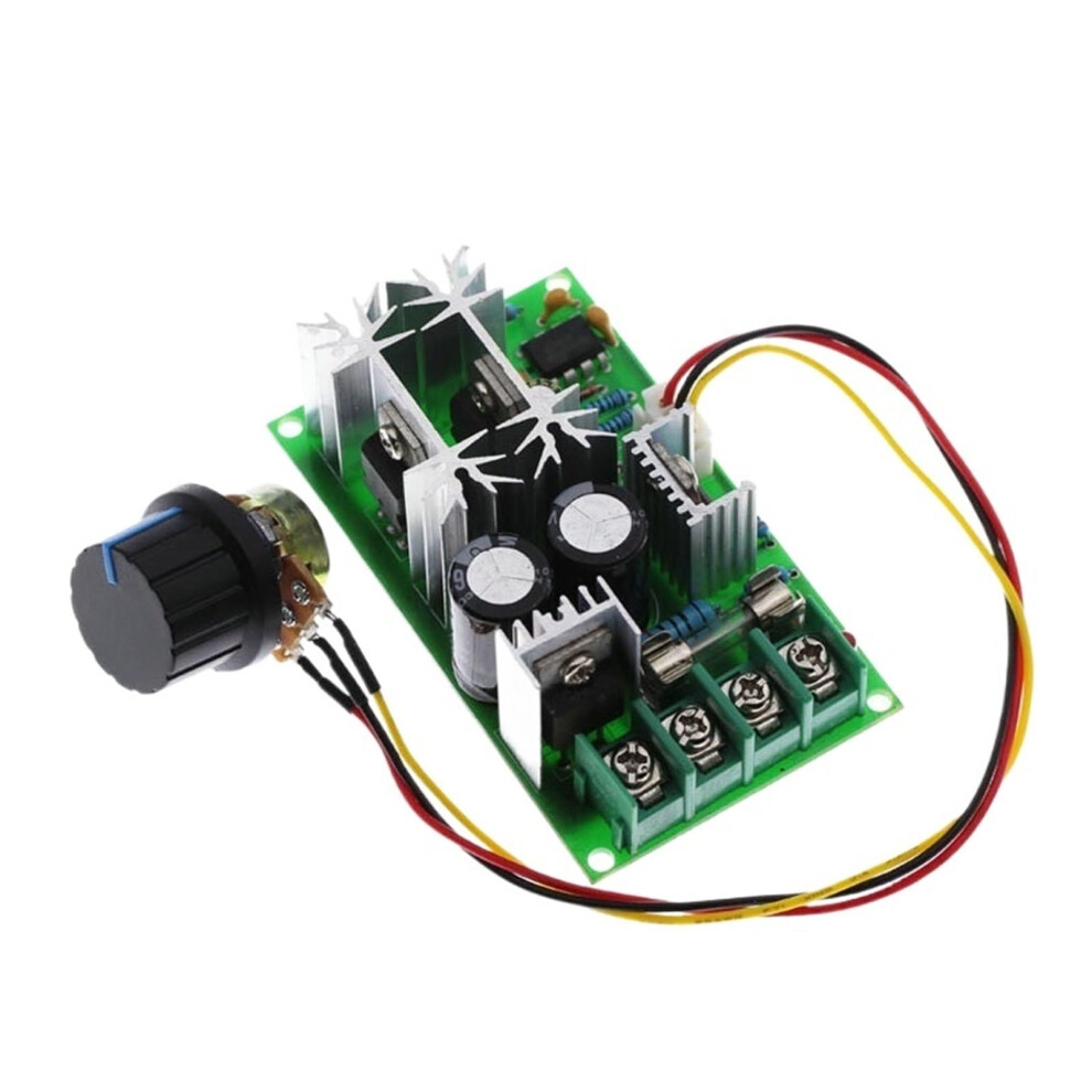 Dc Motor Speed Controller High-Power Drive Module Adjustable Current Regulator For 12V 24V Motors 6482260200422