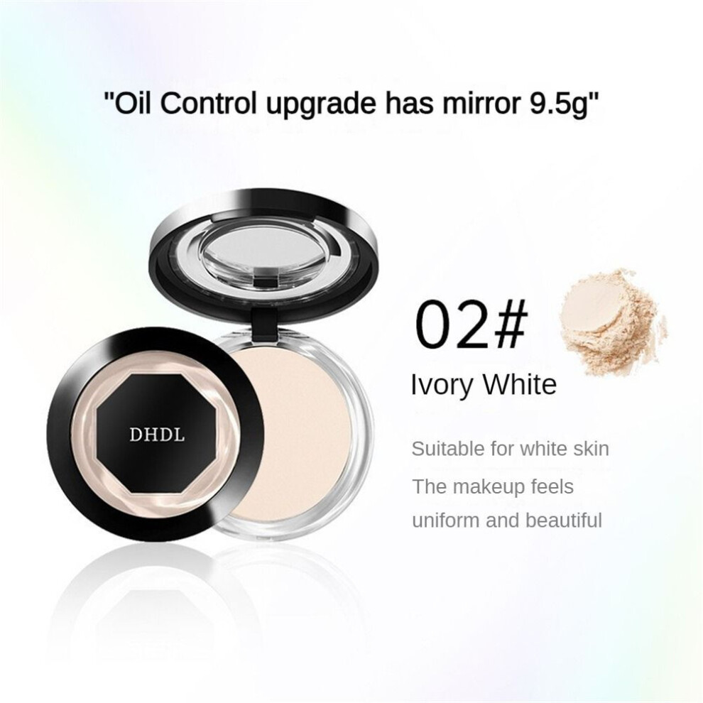 (color02) (1pc) Big White Cake Powder Matte Tulle Makeup Cake Long-lasting No Makeup Makeup-image-OPC-PK6JHBQ-NEW